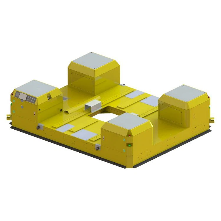 Natural Navigation Automated Guided Vehicles