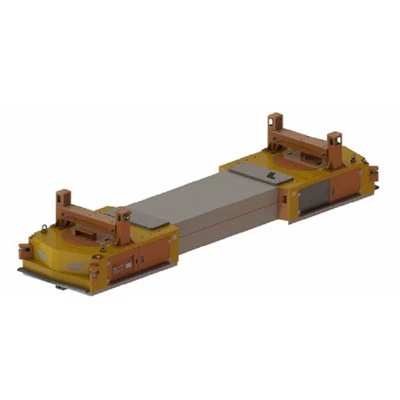 Schwerlast-GPS-AGVs für den Außenbereich